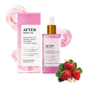 Maowaplg 763839991818 After Shave Oil Soft 1 Fl Oz Pack Of Strawberry