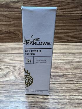 Marlowe 850013607020 Marlowe. No. 127 Eye Cream .5 Oz Daily Under Treatment For Men