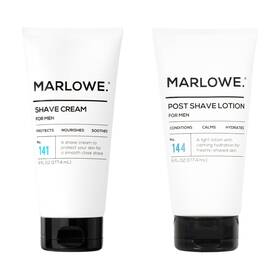 Marlowe. 850013607396 Marlowe. No. 141 Shave Cream 6 Oz And 144 Post Lotion Conditio