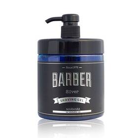 Marmara 691541000233 Barber Silver Shaving Gel 34oz 1000ml