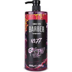 Marmara No77 Barber No 77 Transparent Mens Shaving Gel 1000ml Red Shave
