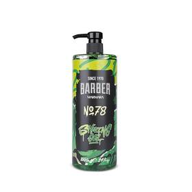 Marmara No78 Barber No. 78 Shaving Gel 1000ml/34 Fl Oz Stylist Barbershop