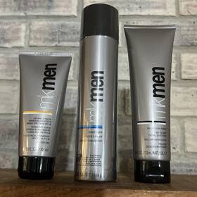 Mary Kay 086904 Mk Men Gift Set Shave Foam Face Wash And Facial Hydrator Nib/exp.2/25