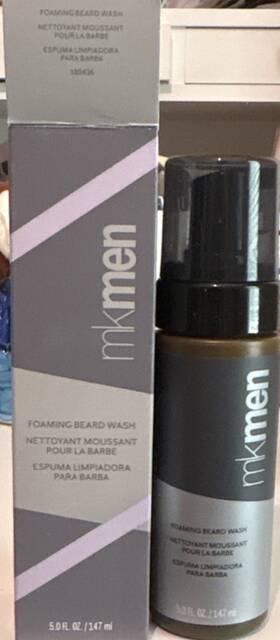 Mary Kay 180436 Mkmen Foaming Beard Wash Moisturizing 5.0 Fl Oz / 147 Ml