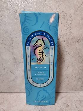 Mary Kay 3464 Private Spa Collection Sea Level Cleanse Condition Shampoo Retiredcccc