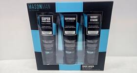 Masonman 850062107601 Skin Care 3-pc Grooming Kit Shave Haven Cleanser Balm And Cream