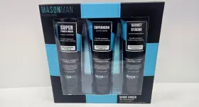 Masonman 850062107601 Skin Care 3-pc Grooming Kit Shave Haven Cleanser Balm And Cream