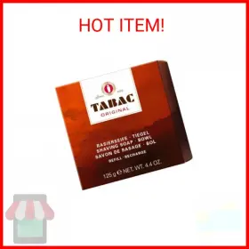 4.4-ounces Maurer & Wirtz 116994472034 Tabac Original By And For Men Shaving Soap Bowl Refill