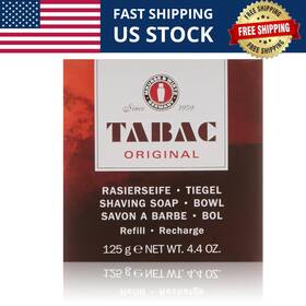 Maurer & Wirtz 4011700436309 Tabac Original And For Men Shaving Soap Bowl Bar Refill 4.4 Oz Us New