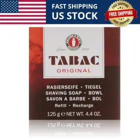 Maurer & Wirtz 4011700436309 Tabac Original And For Men Shaving Soap Bowl Bar Refill 4.4 Oz Us New Maurer & Wirtz 4011700436309 Tabac Original And For Men Shaving Soap Bowl Bar Refill 4.4 Oz Us New