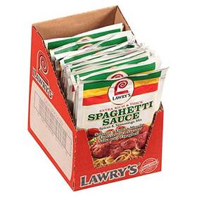 Mccormick & Company Inc. 021500121002 Extra Rich And Thick Spaghetti Sauce Spices Seasonings Mix 1.42 Oz Pack Of