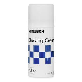 Mck Brand 744110824445 Mckesson Foamy Shaving Cream Bulk 1.5 Oz 144 Count Foam Lavender Scented For M