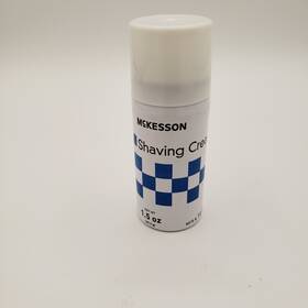 Mckesson 16-scf15 Shaving Cream 1.5 Oz. Aerosol Can