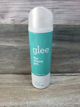 Meet Glee 047400667174 The Shave Gel Cucumber Aloe 7 Oz