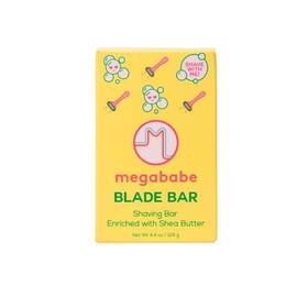 Megababe 850023694577 Blade Bar Shaving Enriched With Shea Butter Hydrating For Al