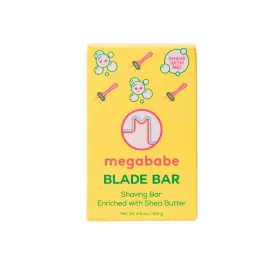 Megababe 850023694577 Blade Bar Shaving Enriched With Shea Butter Hydrating For Al