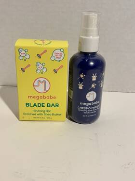 Megababe Msl-bl9 Blade Bar Shea Butter 4.4 Oz Chest-o Lot. New Unopened