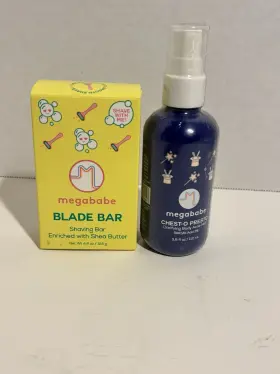 Msl-bl9 Megababe Blade Bar Shea Butter 4.4 Oz Chest-o Lot. New Unopened