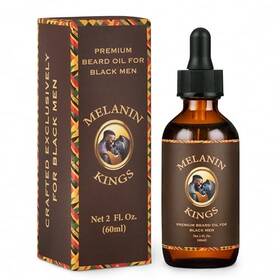 Melanin Kings 198168099315 Beard Oil For Black Men - Specialized Formula