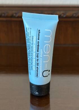 Men- Bsc25 Men-u Shave Cream 15ml Shaving Tea Tree Oil Ideal For Spots And Rash