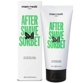Men Rock 060796560060 After Shave Balm Sorbet - Fast Absorbing Formula Soothing Relief Fo