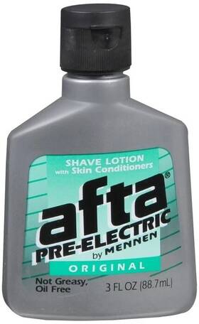 Mennen 27656 Afta By Pre-electric Shave Lotion Original 3oz