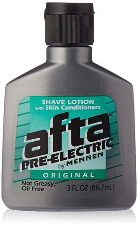 Mennen B004geyox0 Afta Pre-electric Shave Lotion With Skin Conditioners Original 3 Oz 6 Pack