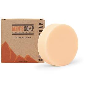 Mens Soap Company B00jsxa2yy Shaving Puck 4.0 Oz - Sensitive Skin Natural