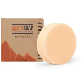 B00jsxa2yy Mens Soap Company Shaving Puck 4.0 Oz - Sensitive Skin Natural
