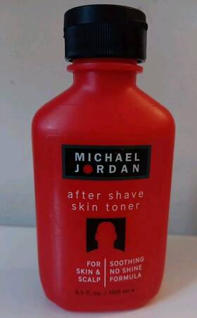 Michael Jordan 603531654027 After Shave Skin Toner 3.3oz Smoothing And No Shine Formula For Men