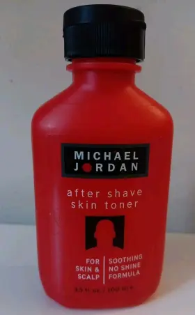 Michael Jordan 603531654027 After Shave Skin Toner 3.3oz Smoothing And No Shine Formula For Men Michael Jordan 603531654027 After Shave Skin Toner 3.3oz Smoothing And No Shine Formula For Men
