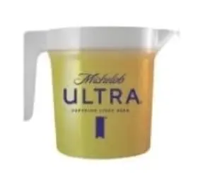 C8f86f86-7d Michelob Ultra Stackable Pitcher 48 Ounces