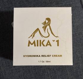 Mika 20252739 Hydramika Relief After Waxing Laser Or Shaving Soothing Cream Bnib