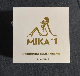 20252739 Mika Hydramika Relief After Waxing Laser Or Shaving Soothing Cream Bnib