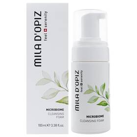 Mila D Opiz 640123857094 Microbiome Cleansing Foam By For Women - 3.38 Oz