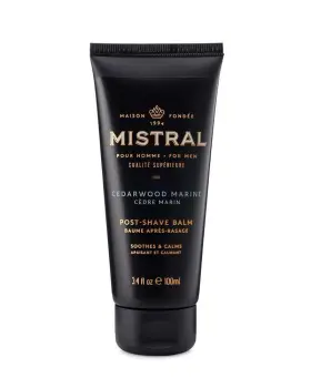 Mistral 751305004353 After Shave Soothing Balm Cedarwood Mistral 751305004353 After Shave Soothing Balm Cedarwood