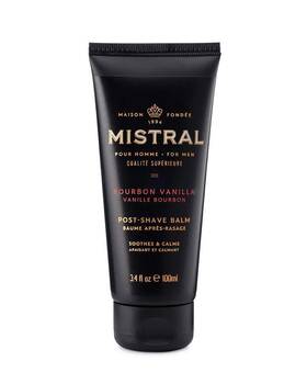 Mistral 751305004506 After Shave Soothing Balm Bourbon Vanilla