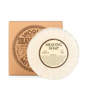 Mitchells 787734207287 Wool Fat Shave Refill Soap