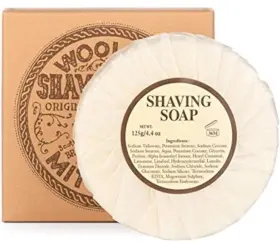 Ss-mwf-002 Mitchells Wool Fat Tallow Version Shaving Soap Refill