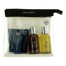 Molton Brown 008080152985 Well Groomed By 5 Piece Carry On Set For Men