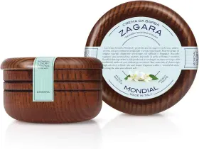 Mol00010 Mondial Antica Barberia Zagara - Shaving Cream Wooden Bowl 140ml Mol00010 Mondial Antica Barberia Zagara - Shaving Cream Wooden Bowl 140ml