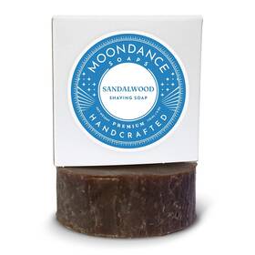 Moondance Soaps And More 445045648627 Shave Soap Sandalwood