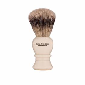 Murphy And Mcneil 810113652955 Super Badger Shaving Brush - By Bull Bell Premium Supply Co