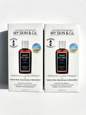 My Skin & Co. 850001283113 And Co. Estheticians Liquid Formula For Ingrown Hair Razor Bumps 2oz