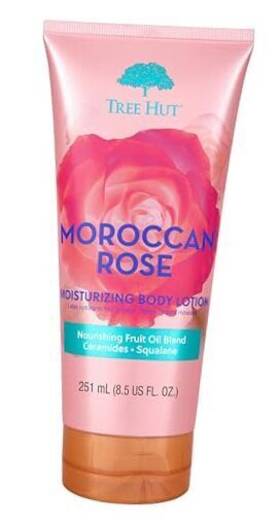 Naterra International Inc. 075371012075 Moroccan Rose Moisturizing Body Lotion Ceramide 8.5 Fl Oz Pack Of 1 Amber