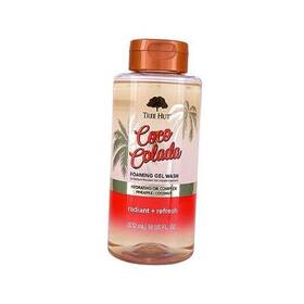Naterra International Inc. 075371250736 Radiant And Refresh Foaming Gel Wash 18 Oz. Fl Oz Pack Of 1 Coco Colada