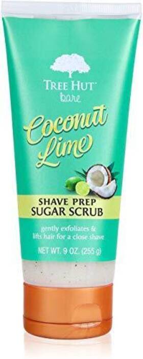 Naterra International Inc. 703022 Bare Shave Prep Sugar 9oz Essentials For Soft Smooth Skin Scrub