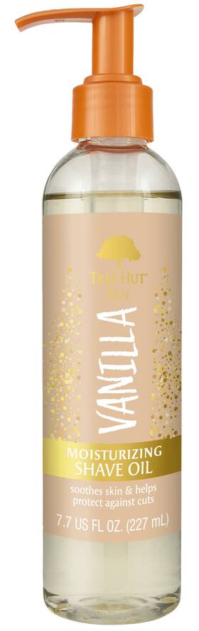 Naterra International Inc 705353650420 Tree Hut Bare Vanilla Hydrating And Moisturizing Shave Oil 7.7 Fl Oz
