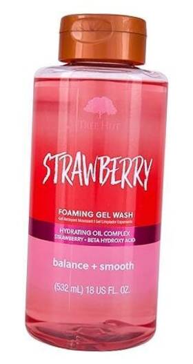 Naterra International Inc. Tut25069 Foaming Gel Wash Cleanse And Soothe Skin 18 Fl Oz Pack Of 1 Strawberry