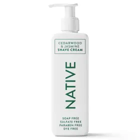 00047400707450 Native Shave Cream For Face And Body Cedarwood Jasmine 7.6 Fl Oz 00047400707450 Native Shave Cream For Face And Body Cedarwood Jasmine 7.6 Fl Oz